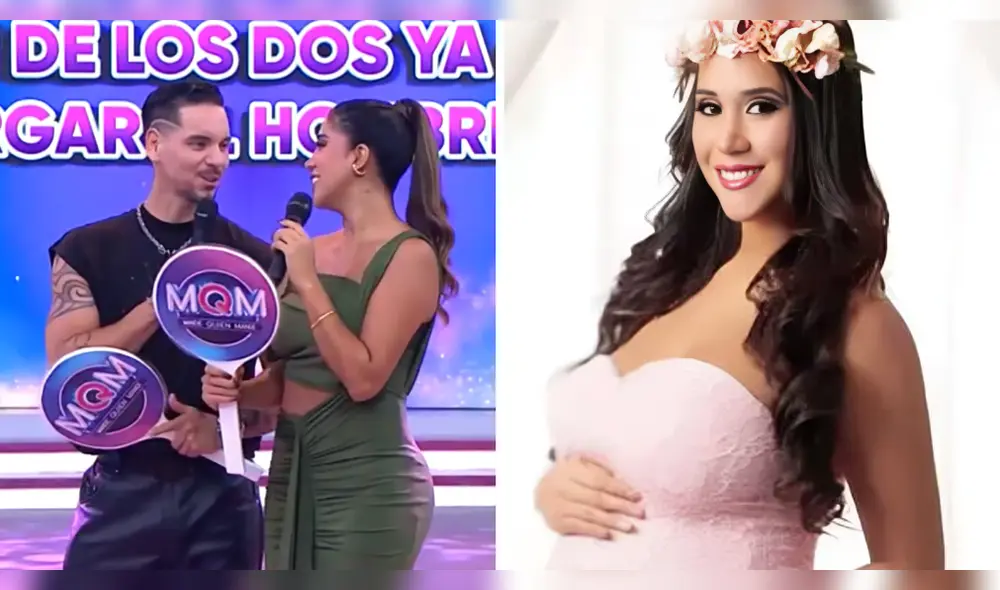 Melissa Paredes y Anthony Aranda se casaron en 2024. Foto: Composición LR/América/Instagram