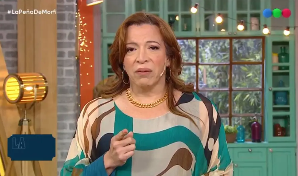 La conductora y humorista defendió su honestidad ante las cámaras. Foto: Telefé