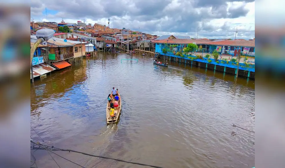 Amazonía en alerta roja por precipitaciones pluviales y posibles inundaciones Amazonía en alerta roja por precipitaciones pluviales y posibles inundaciones