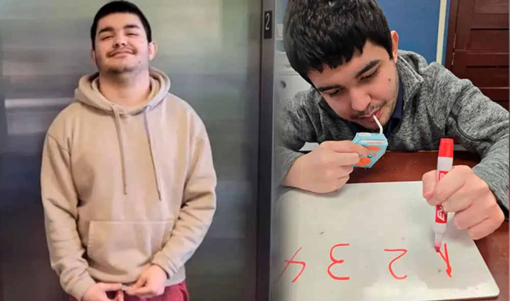 Las pruebas medicas indicaron que el adolescente con autismo no tenía actividad cerebral. Foto: Composición LR/CNN/KTVB