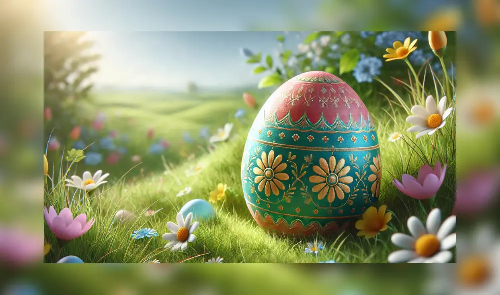 El huevo ha sido considerado un símbolo con diversos significados en distintas culturas. Foto: Composición LR/IA El huevo ha sido considerado un símbolo con diversos significados en distintas culturas. Foto: Composición LR/IA