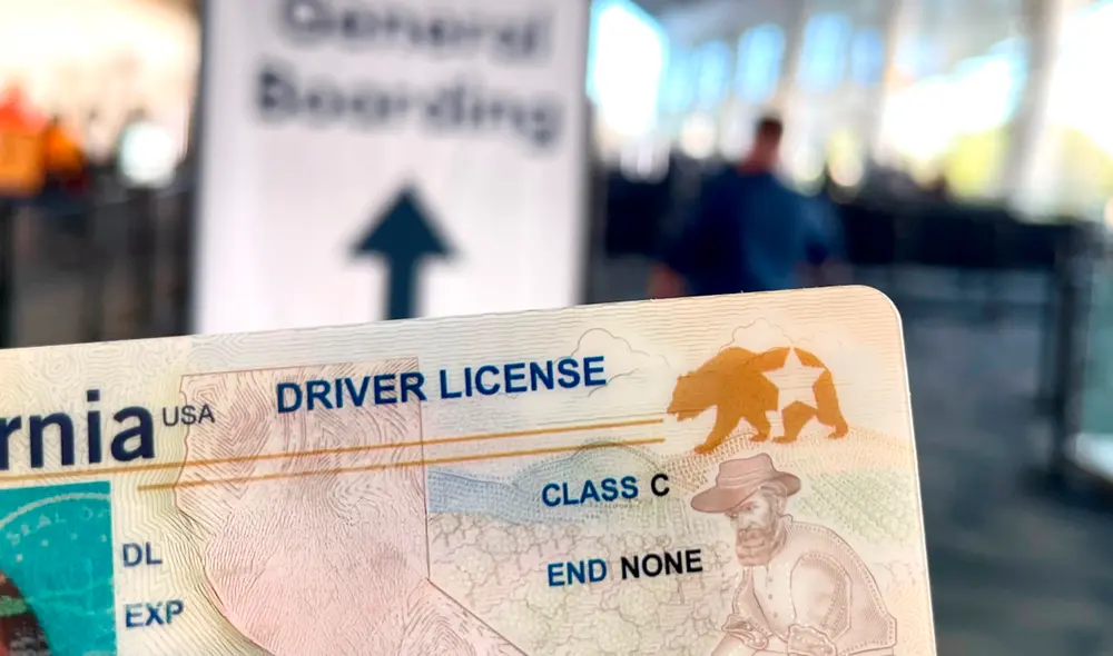 En California, con algunos documentos puedes reemplazar la Real ID a pocos días de la fecha límite. Foto: San José Airport