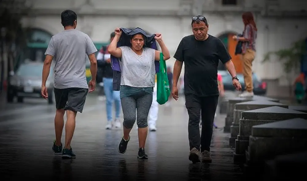 Senamhi emitió una alerta naranja para los próximos días en 10 regiones del país. Foto: LR
