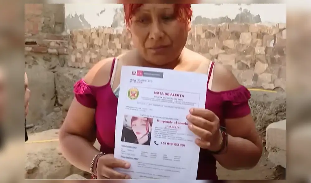 Joven mujer desapareció luego de ir  a cobrar una deuda y estaría en la selva por presunto caso de trato de personas