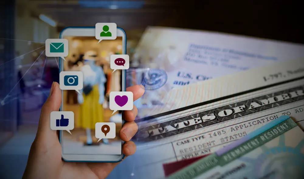 USCIS revisará redes sociales de inmigrantes para detectar apoyo a ideologías violentas o extremistas. Foto: composición LR/difusión