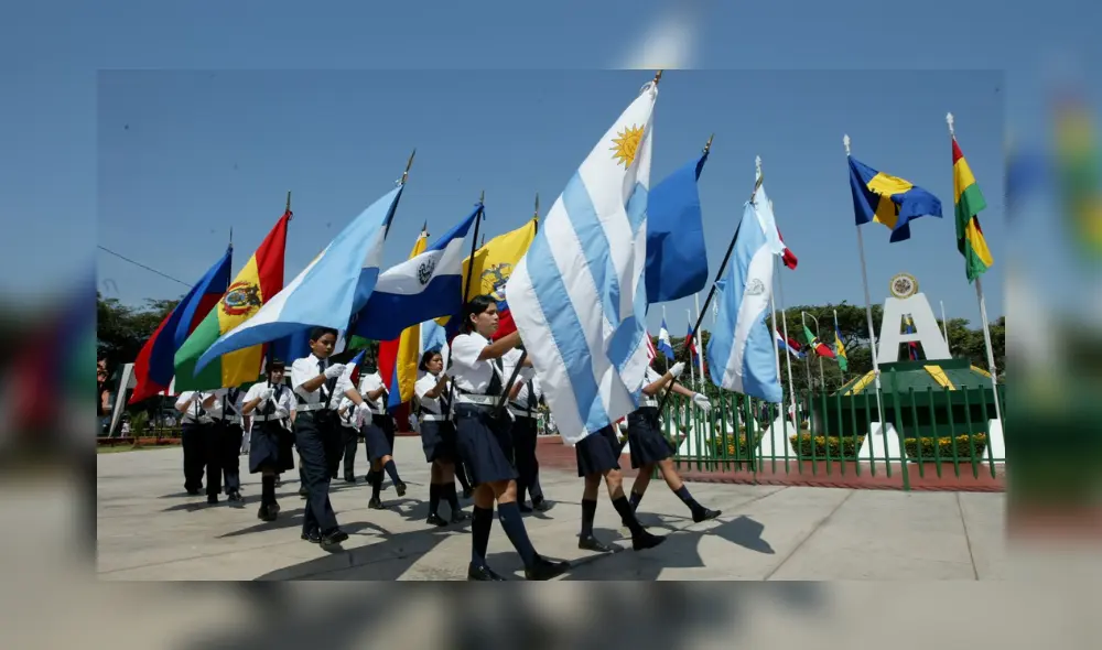 14 de abril se conmemora el Día de las Américas, una fecha establecida para recordar la creación. Foto: Andina