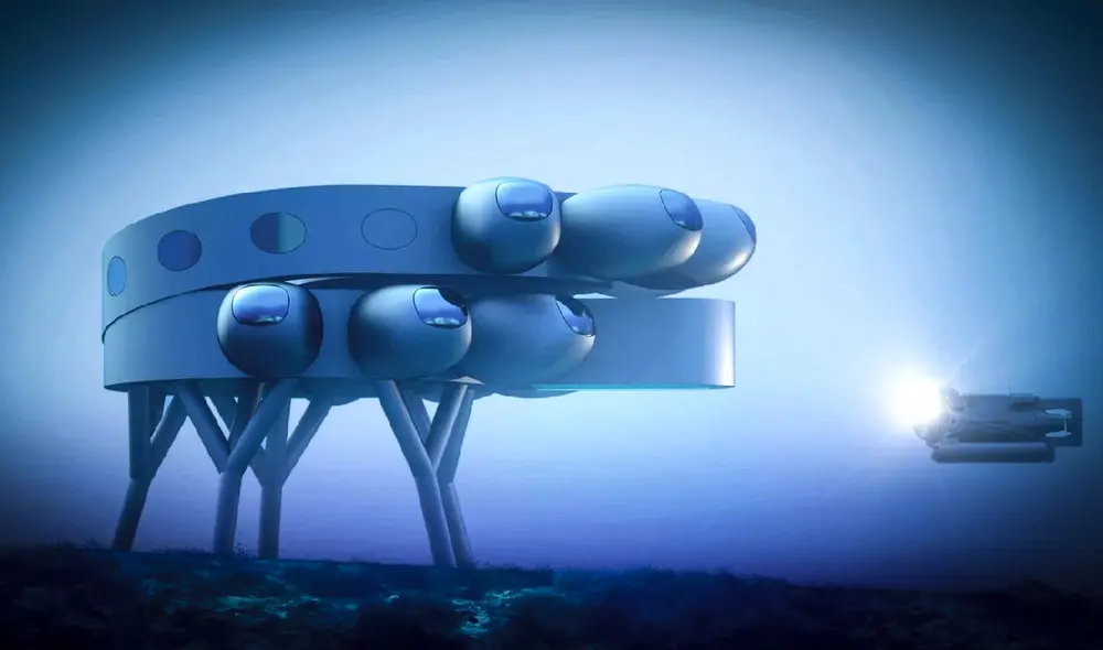 El laboratorio submarino de China impulsará estudios sobre biodiversidad marina, cambio climático y recursos energéticos en aguas profundas del Mar de China Meridional. Foto: Fabien Cousteau/Yves Béhar