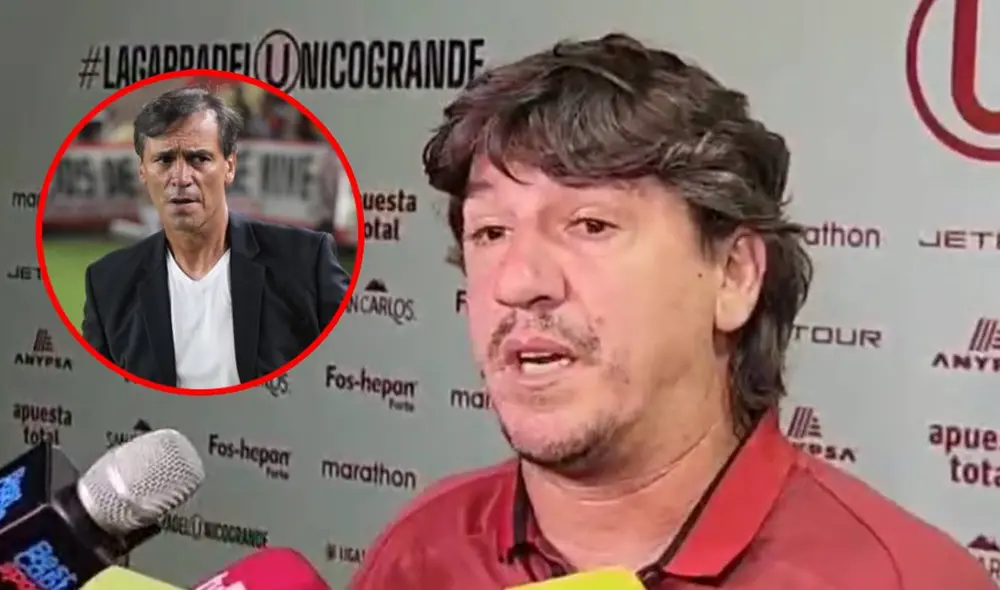 Jean Ferrari habló en zona mixta sobre el interés de Olimpia por Fabián Bustos. Foto: La República/Grecia Infante Jean Ferrari habló en zona mixta sobre el interés de Olimpia por Fabián Bustos. Foto: La República/Grecia Infante