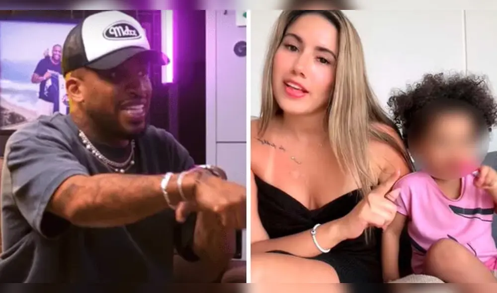 Darinka Ramírez denunció a Jefferson Farfán por violencia psicológica. Foto: Composición LR/YouTube/Instagram Darinka Ramírez denunció a Jefferson Farfán por violencia psicológica. Foto: Composición LR/YouTube/Instagram