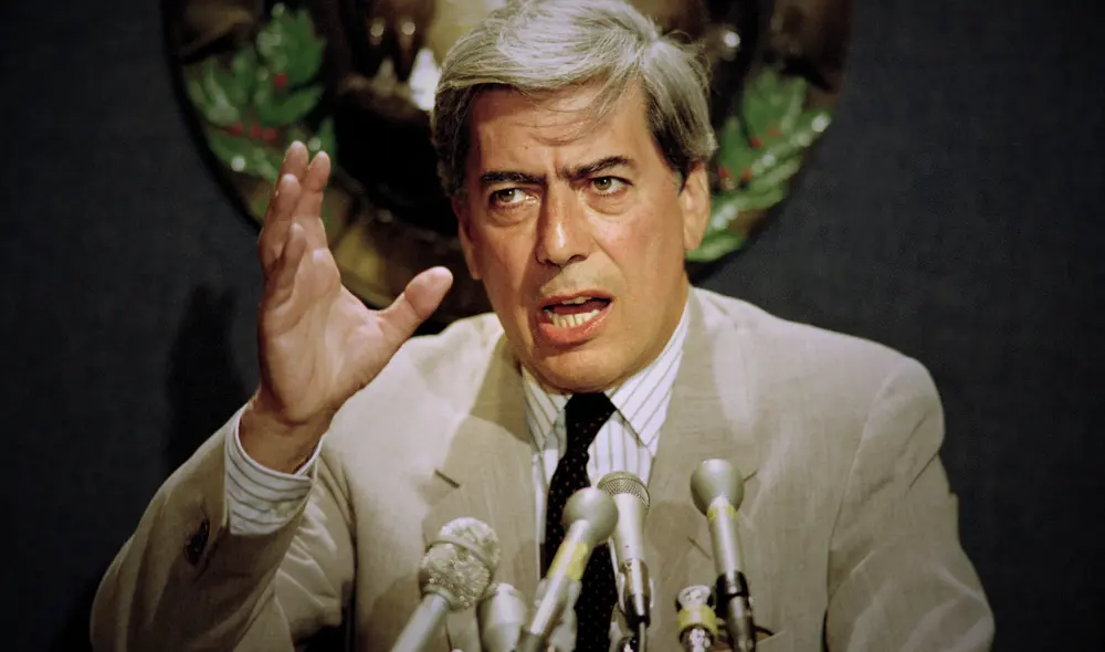 Vargas Llosa llamó al PRI la "dictadura perfecta", frase que aún genera debate en México tras décadas. Foto: AFP Vargas Llosa llamó al PRI la "dictadura perfecta", frase que aún genera debate en México tras décadas. Foto: AFP