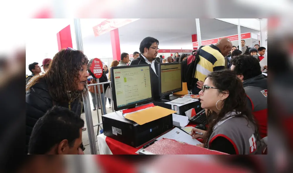Entre el 14 y el 20 de abril se han abierto nuevas convocatorias de empleo en Lima. Foto: Andina