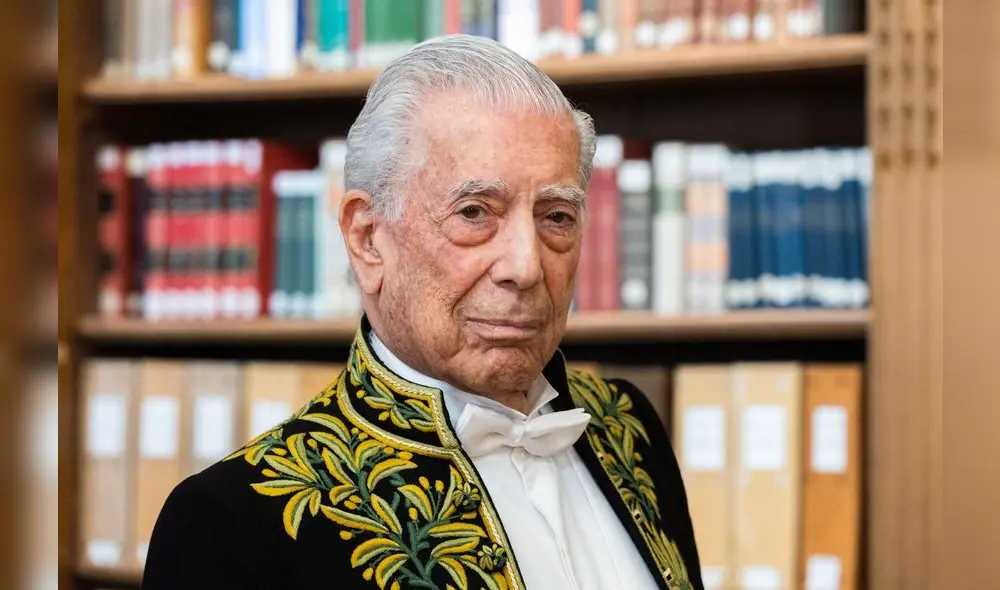 Mario Vargas Llosa falleció en Lima a los 89 años. Foto: difusión Mario Vargas Llosa falleció en Lima a los 89 años. Foto: difusión