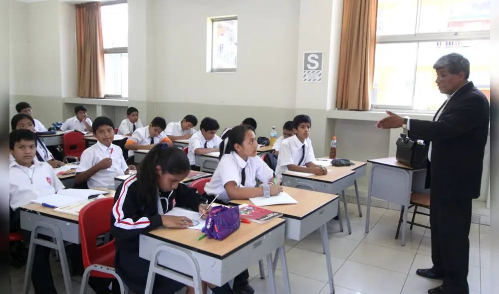 ENLA revela los pocos avances que se han dado a nivel de calidad de educación. Foto: Andina.