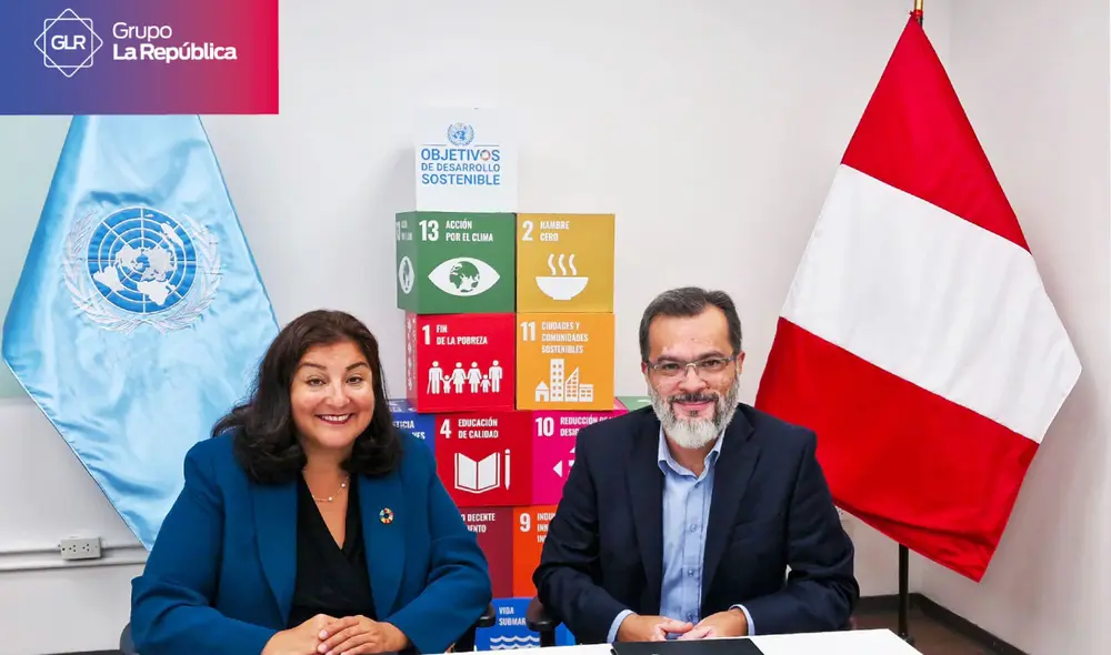 Alianza entre ONU Perú y La República para impulsar los ODS con la iniciativa Vulnerabilidad Cero.