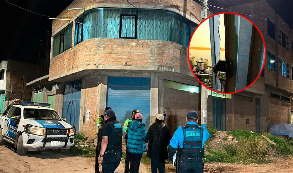 Delincuentes violentaron las puertas de la vivienda. Créditos: cortesía.