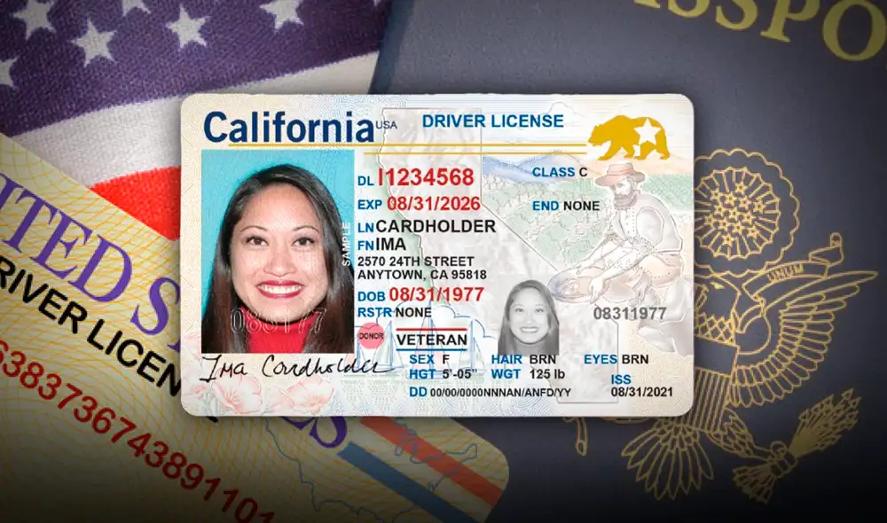 En California, si cuentas con algún error respecto a los datos en tu Real ID puedes modificarlas, según DMV. Foto: Composición LR