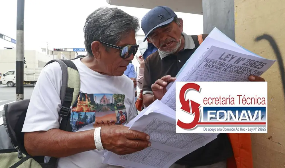 Beneficiarios del Reintegro 3 podrán cobran en el Banco de la Nación 2025. Foto: Composición LR/Andina.