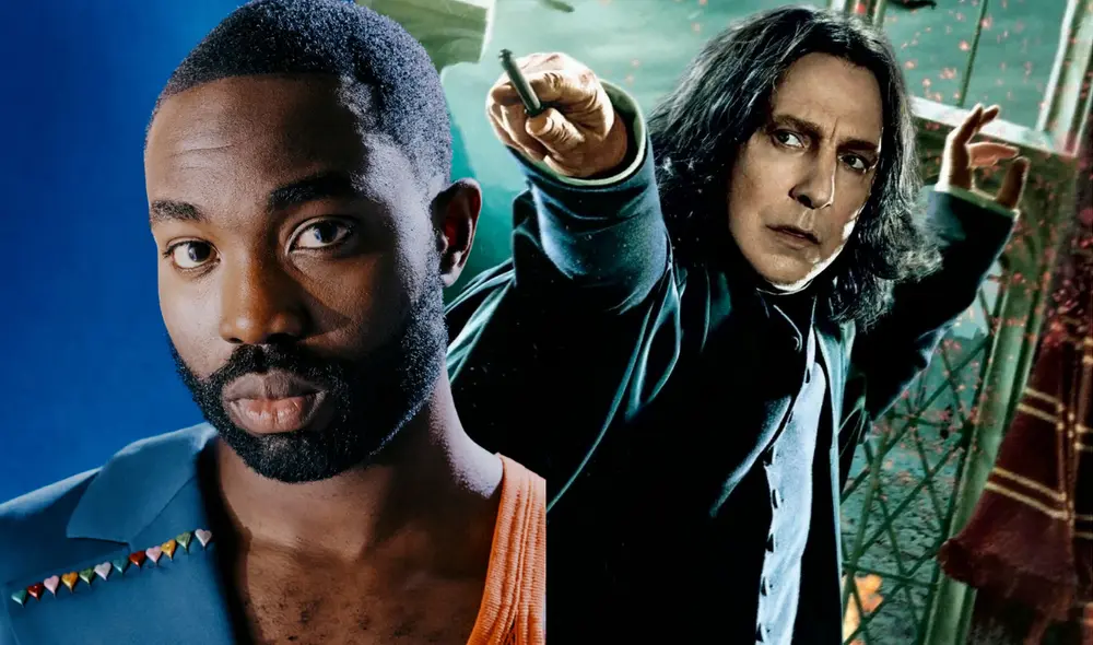 Paapa Essiedu interpretará a Severus Snape en la serie de Harry Potter de HBO, generando controversia entre los fanáticos. Foto: composición LR/British GQ/Héroes Wiki