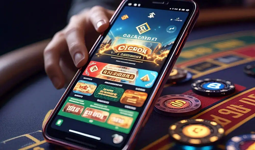 Los casinos de criptomonedas están cambiando el juego en Perú, combinando tradición y tecnología. Fuente: IA.