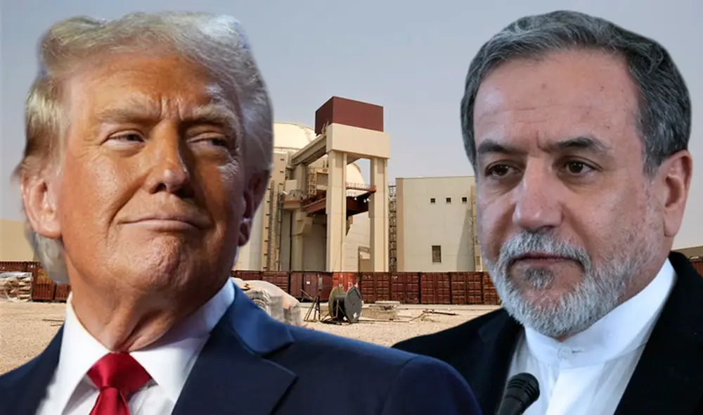 Estados Unidos e Irán retoman diálogo estratégico en Mascate para tratar el acuerdo nuclear. Foto: composición LR Estados Unidos e Irán retoman diálogo estratégico en Mascate para tratar el acuerdo nuclear. Foto: composición LR