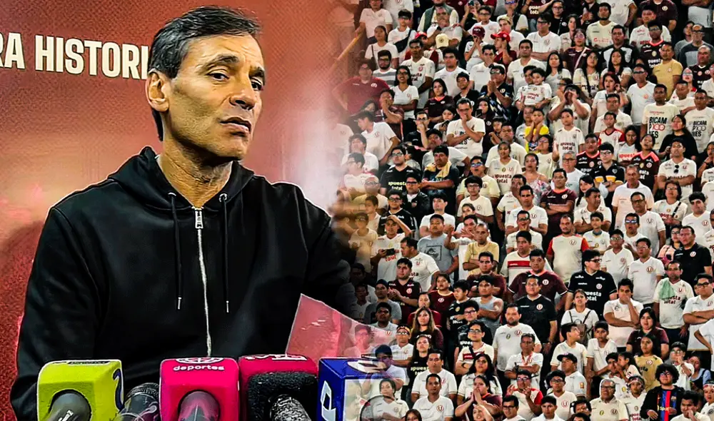 Fabián Bustos se despidió de Universitario de Deportes. El argentino logró salir campeón en el Centenario. Foto: composición LR/X Fabián Bustos se despidió de Universitario de Deportes. El argentino logró salir campeón en el Centenario. Foto: composición LR/X