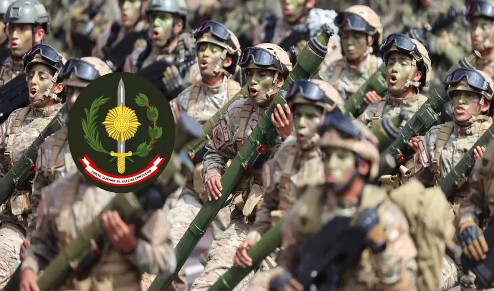 Miembros del Ejército del Perú reciben un pago mensual, según su rango. Foto: Composición LR/Andina.