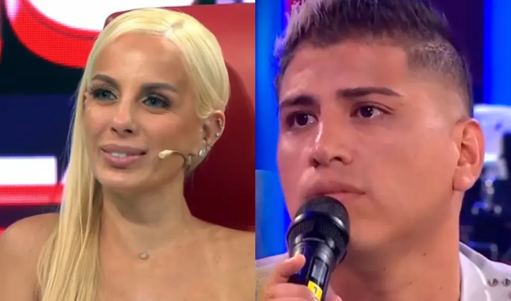 Dalia Durán se sentó en 'El valor de la verdad' y habló sobre su vida con John Kelvin. Foto: Composición LR/panamericana/difusión