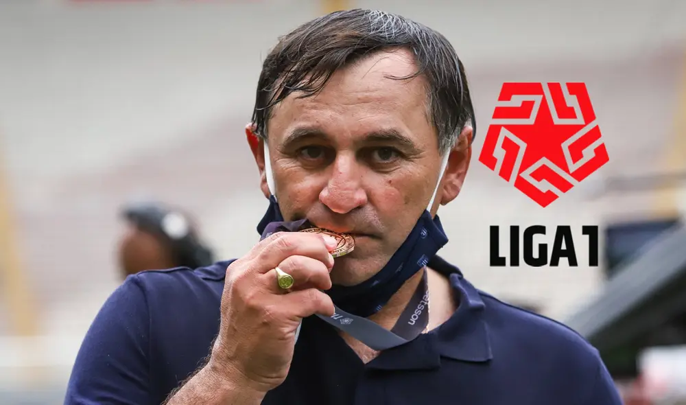 Carlos Bustos estaría cerca de regresar a la Liga 1 para asumir como entrenador. Foto: composición LR/Liga 1 Carlos Bustos estaría cerca de regresar a la Liga 1 para asumir como entrenador. Foto: composición LR/Liga 1