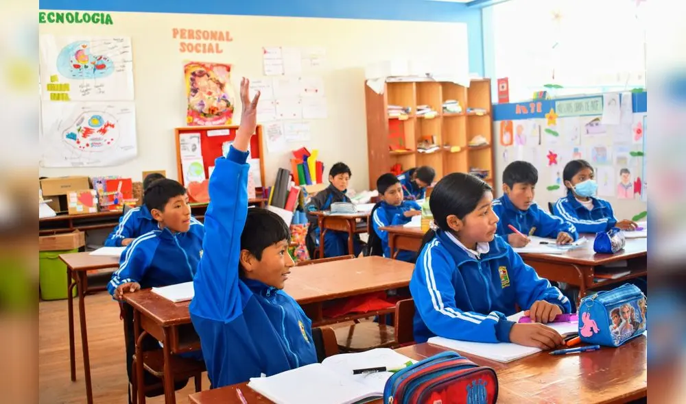 Iniciativa de solidaridad con la educación en el Perú. Fuente: Difusión
