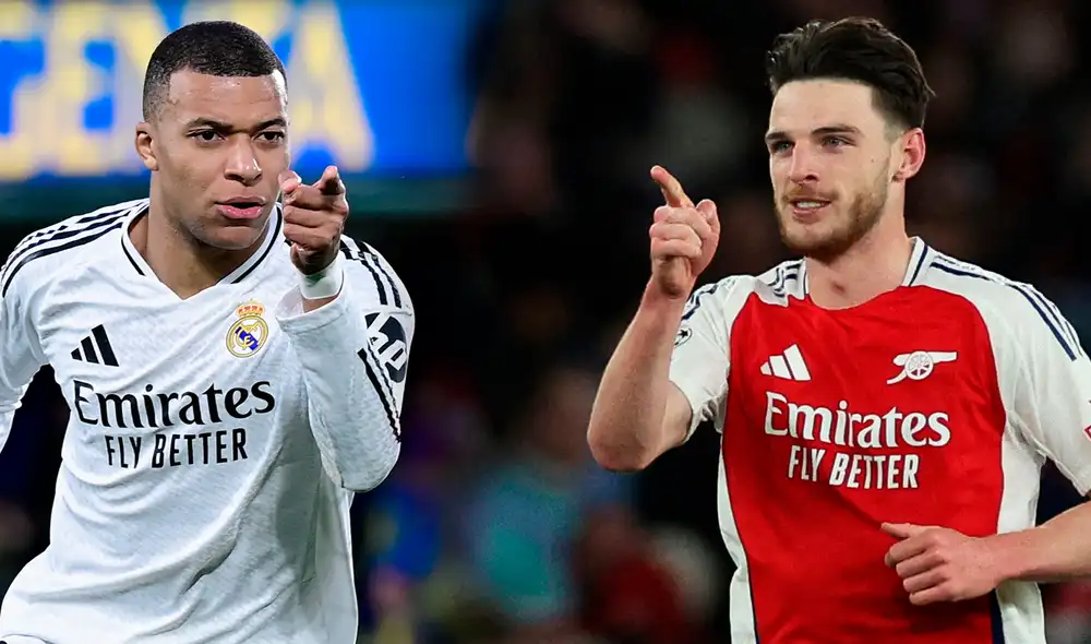 Este será el cuarto enfrentamiento entre Real Madrid y Arsenal por la Champions League. Foto: composición LR/AFP