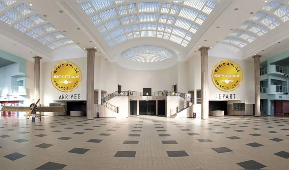 Los premios World Airline Awards 2025 tuvieron lugar en el Salón Aeronáutico de París. Foto: difusión. Los premios World Airline Awards 2025 tuvieron lugar en el Salón Aeronáutico de París. Foto: difusión.