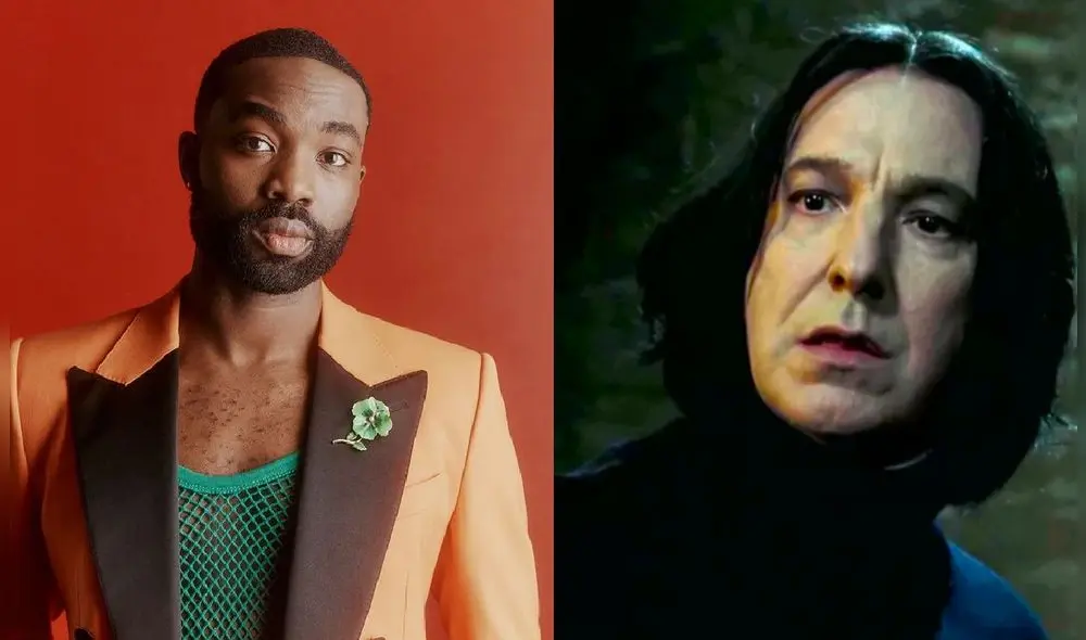El actor británico interpretará a Severus Snape en la nueva serie de Harry Potter, prevista para estrenarse en 2026. Foto: Doblaje Wiki/ Warner Bros