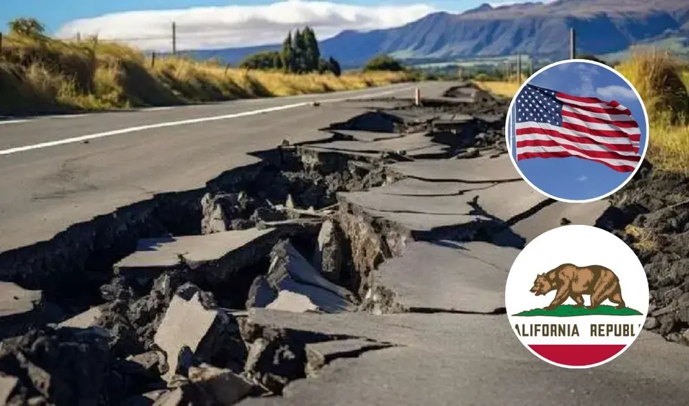 Un estudio reciente revela que California, especialmente San Francisco y Los Ángeles, sigue siendo la región más vulnerable a terremotos en 2025. Foto: composición LR/Freepik