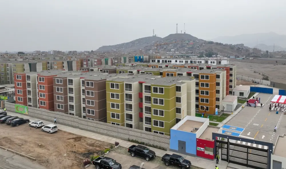 Para ASEI, establece un área mínima de 40 m2 en edificaciones multifamiliares, va en contra de la tendencia actual del mercado. Foto: composición LR/Andina