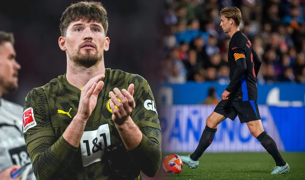 Borussia Dortmund y Barcelona jugarán un duro partido por el pase a semifinales de la Champions League. Foto: composición LR/X