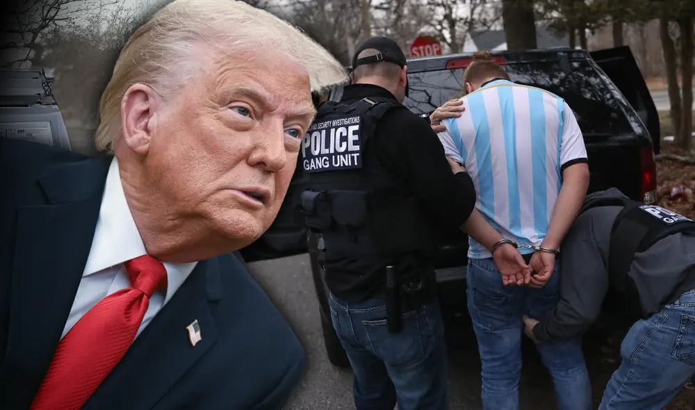 Conocer tus derechos es esencial para mantener la calma y protegerte en caso de una detención. No dudes en guardar silencio y pedir identificación a los agentes. Foto: composición LR/AFP