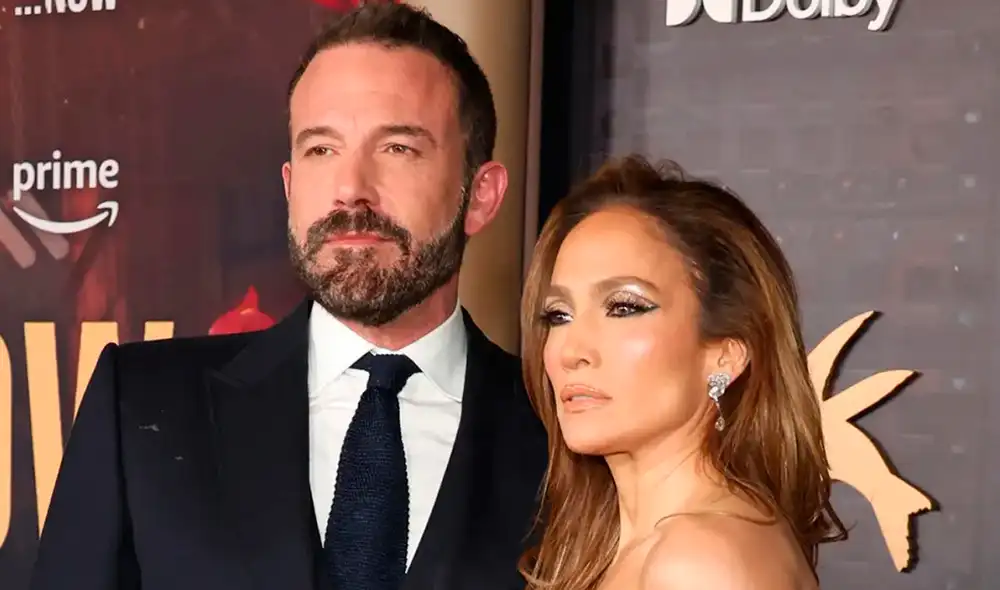 Ben Affleck y JLo se divorciaron oficialmente en febrero de este año. Foto: difusión