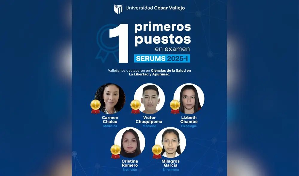 Jóvenes UCV lideran Serums 2025-I con vocación y compromiso por la salud en regiones del Perú.
