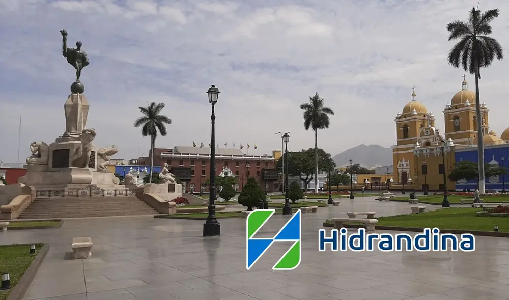 Hidrandina anuncia corte de luz programado en diferentes distritos de Trujillo. Foto: composición LR.