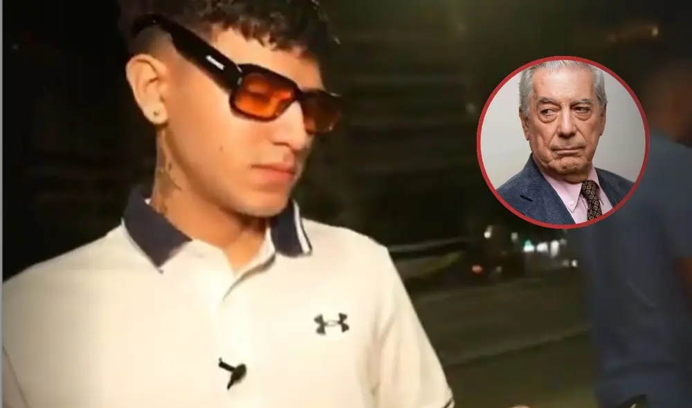 Cristorata se confunde y anuncia la muerte de Marcos Vargas Llosa: Debe ser un escritor de una realidad alterna. Foto: composición LR/CapturaXEmilio/gtres