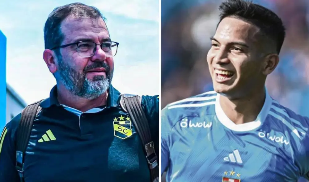 Enderson Moreira dejó el cargo de DT de Sporting Cristal tras el Apertura 2024. Foto: composición GLR Enderson Moreira dejó el cargo de DT de Sporting Cristal tras el Apertura 2024. Foto: composición GLR