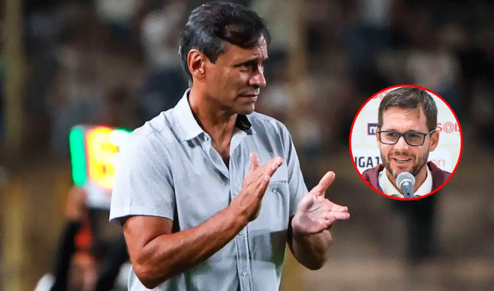 Fabián Bustos partió hacia Olimpia y deja Universitario de Deportes tras conseguir un campeonato. Foto: composición LR