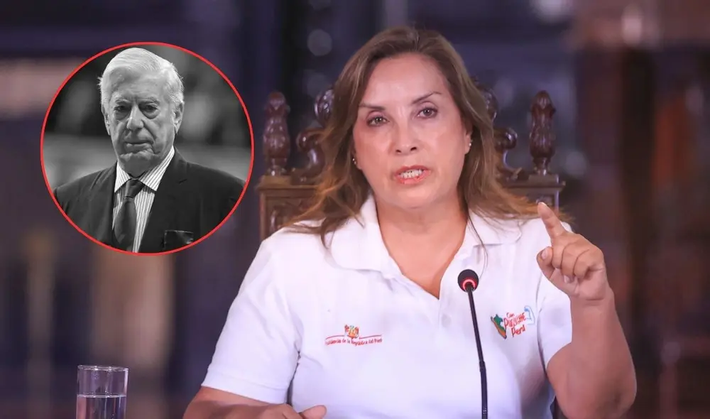 El Gobierno respetará la decisión de Vargas Llosa de que no se le rindan ceremonias posteriores a su fallecimiento | Composición: LR. El Gobierno respetará la decisión de Vargas Llosa de que no se le rindan ceremonias posteriores a su fallecimiento | Composición: LR.