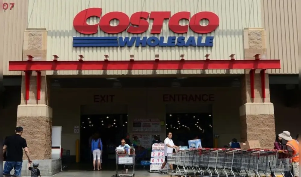 Costco cuenta con 617 tiendas en Estados Unidos y Puerto Rico, además de presencia internacional en países como Canadá, México y Reino Unido. Foto: AFP
