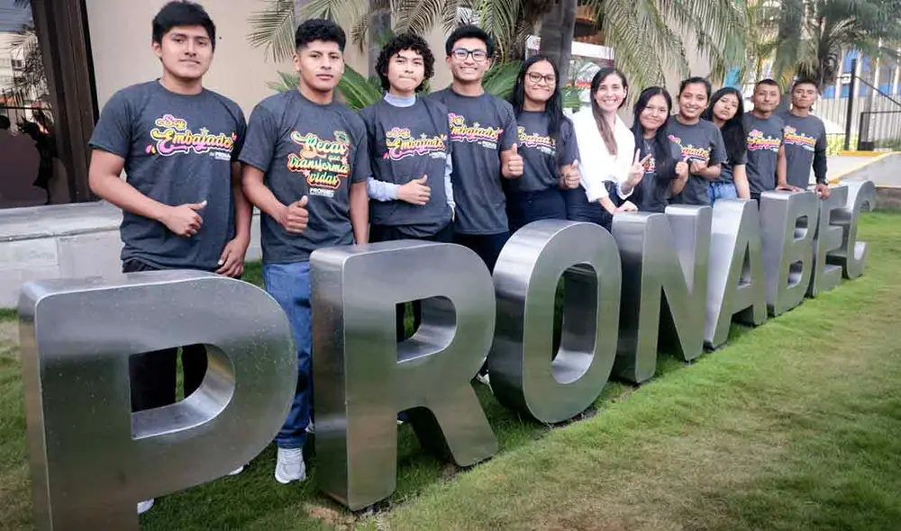 Los estudiantes deben de ingresar a una institución de educación superior para acceder a la Beca 18 este 2025. Foto: Andina Los estudiantes deben de ingresar a una institución de educación superior para acceder a la Beca 18 este 2025. Foto: Andina