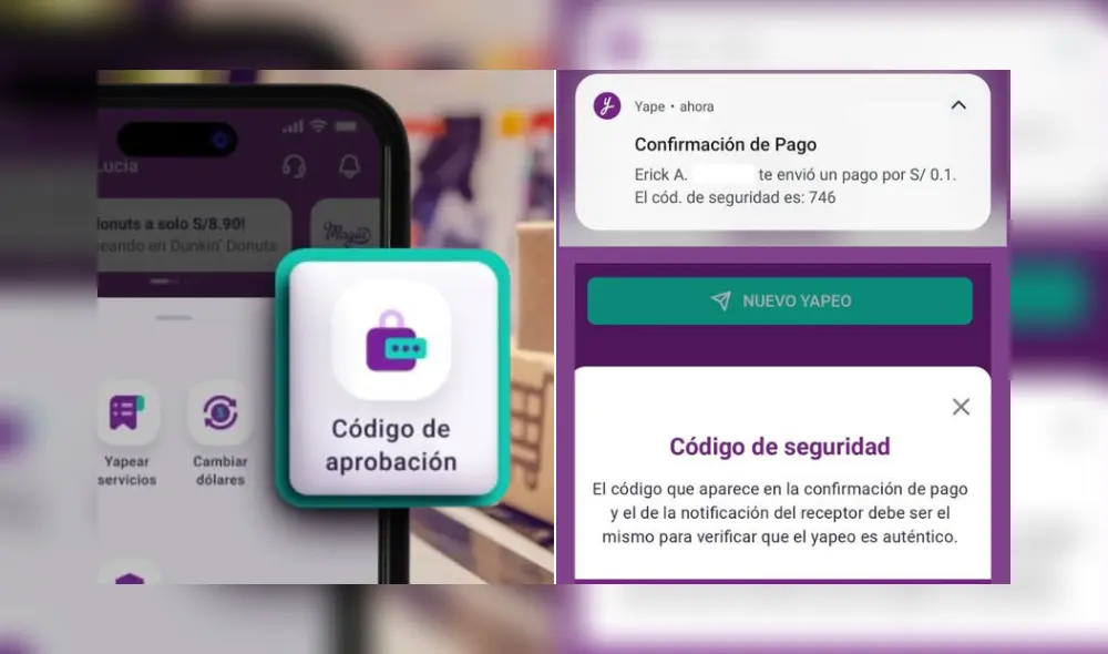 Yape se ha consolidado como la billetera digital más utilizada en Perú. Foto: Composición LR/Yape