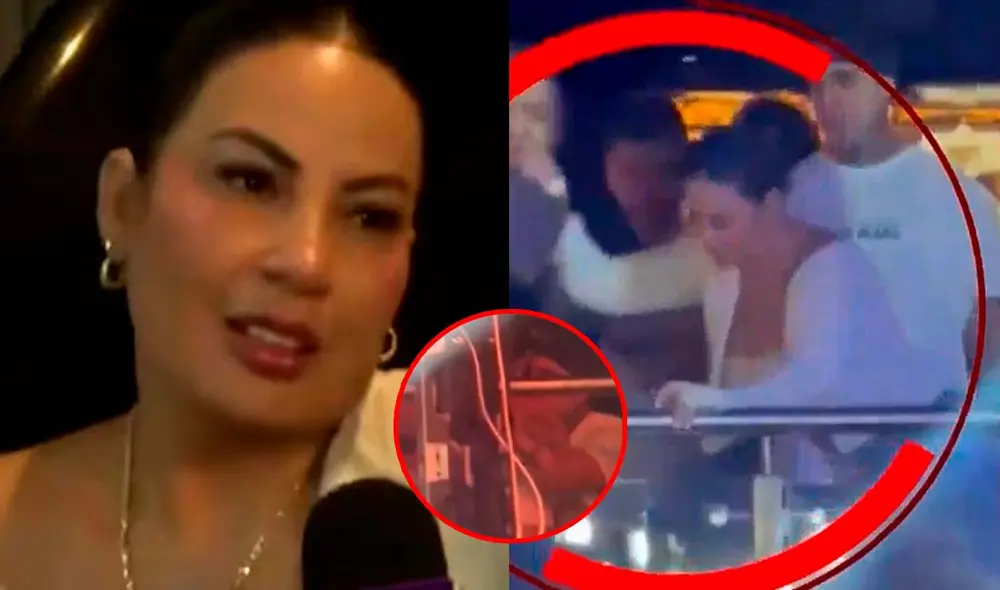 Pamela López confesó estar ilusionada con Paul Michael. Foto: Composición LR/Captura/Panamericana