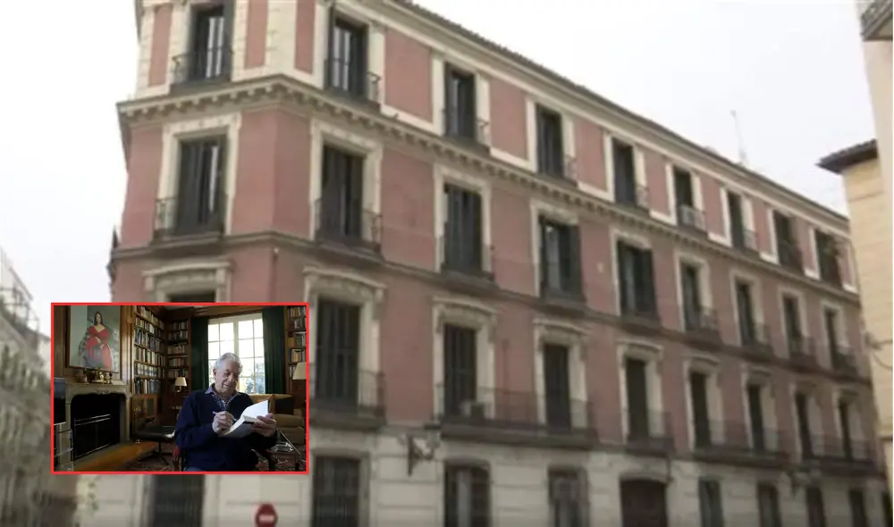 El inmueble, valorado en más de un millón de euros, se convirtió en un refugio exclusivo para el célebre peruano recientemente fallecido. Foto: composición LR/Lecturas/LaEncontre