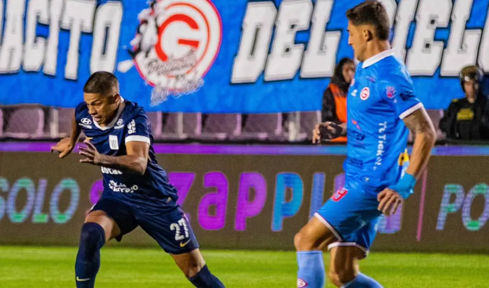 Alianza Lima enfrentó a Deportivo Garcilaso en Cusco por el Torneo Apertura. Foto: Liga 1