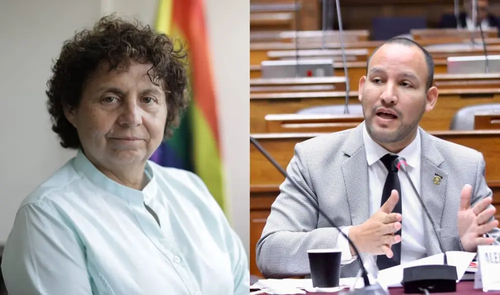 Paredes respondió a Muñante en una entrevista | Composición: LR. Paredes respondió a Muñante en una entrevista | Composición: LR.